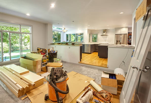 Professional Open Concept Kitchen technician working in Camden, NJ